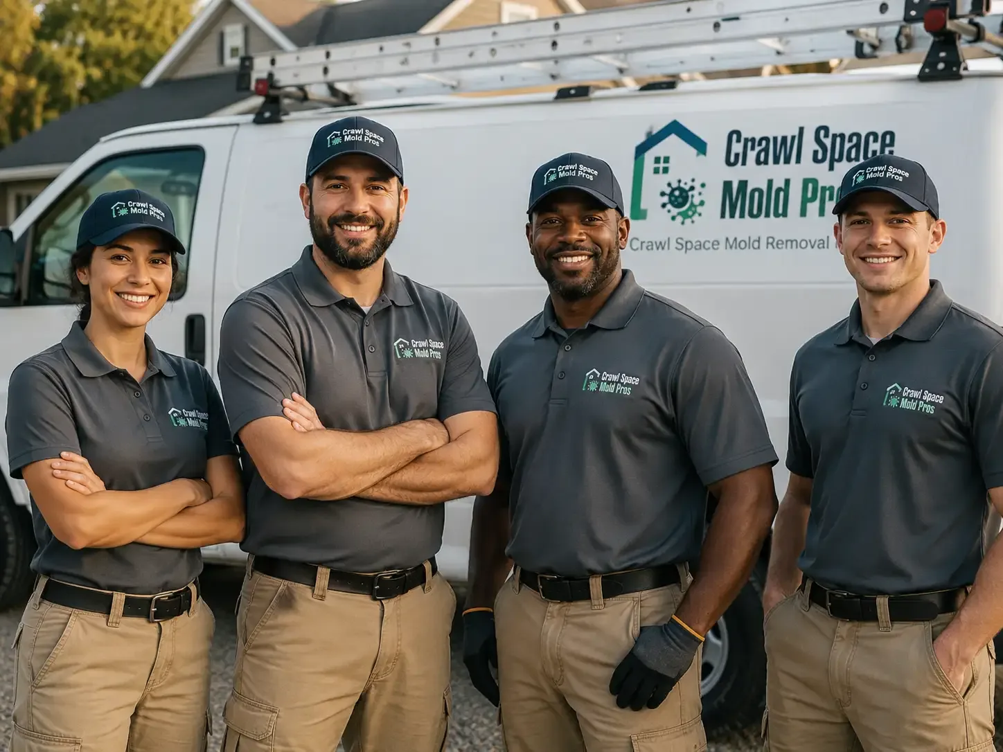 Crawl Space Mold Removal company in Linden, VA