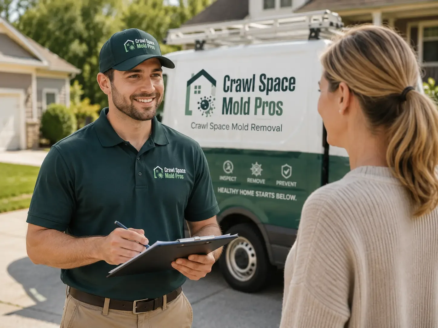 Crawl Space Mold Removal Linden, VA FAQs
